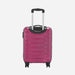 Safari Ozone Hardcase Wine Red Luggage Set: Durable, Dual-Wheel, Travel Trolley Bag