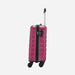 Safari Ozone Hardcase Wine Red Luggage Set: Durable, Dual-Wheel, Travel Trolley Bag