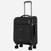 Safari Airpro Lightweight Expandable Soft Luggage Trolley Bag Dual Spinner Wheels