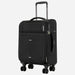 Safari Airpro Lightweight Expandable Soft Luggage Trolley Bag Dual Spinner Wheels