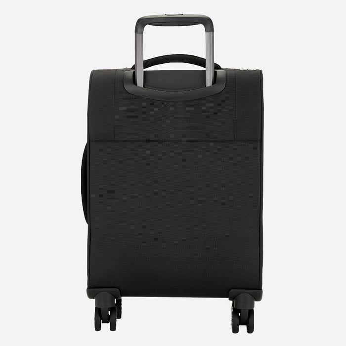 Safari Airpro Lightweight Expandable Soft Luggage Trolley Bag Dual Spinner Wheels