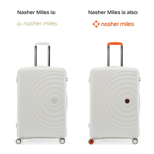 Seattle Hard-Side Polypropylene 3-Piece Luggage Set - Durable Travel Trolley Bags