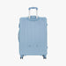Safari Linea Pearl Blue Hardside Luggage: Durable Polycarbonate, Smooth Dual Wheels