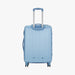 Safari Linea Pearl Blue Hardside Luggage: Durable Polycarbonate, Smooth Dual Wheels