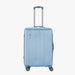 Safari Linea Pearl Blue Hardside Luggage: Durable Polycarbonate, Smooth Dual Wheels